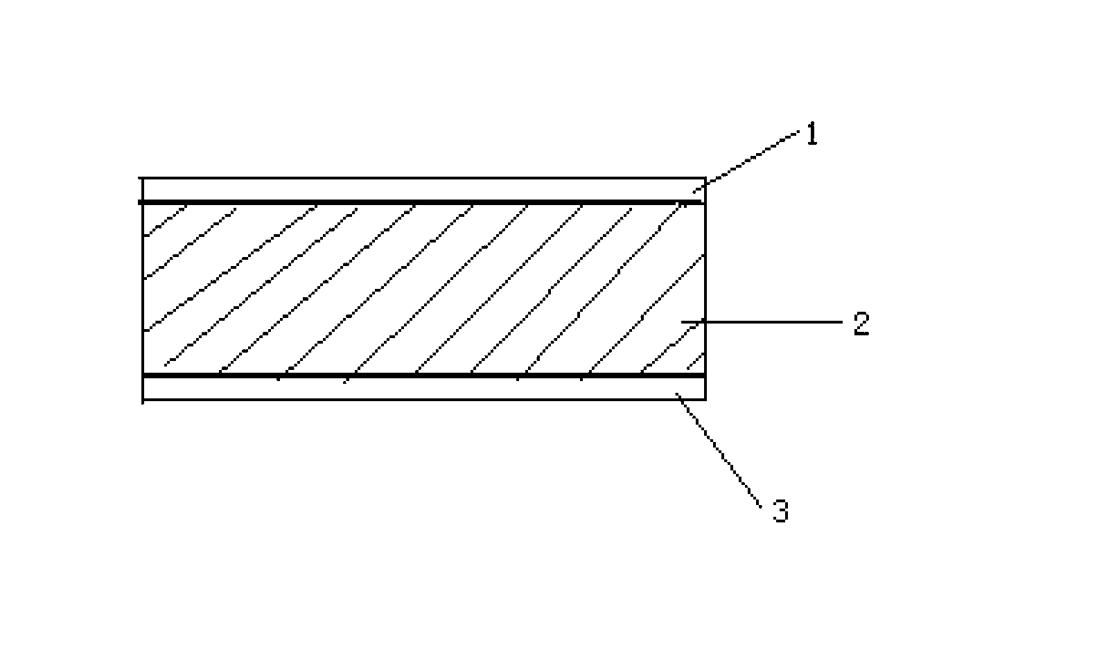 Antibacterial and mite-suppression bed core for babies and method for manufacturing antibacterial and mite-suppression bed core