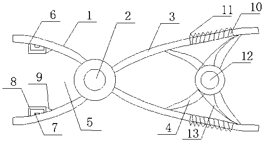 Safe tooth extraction device