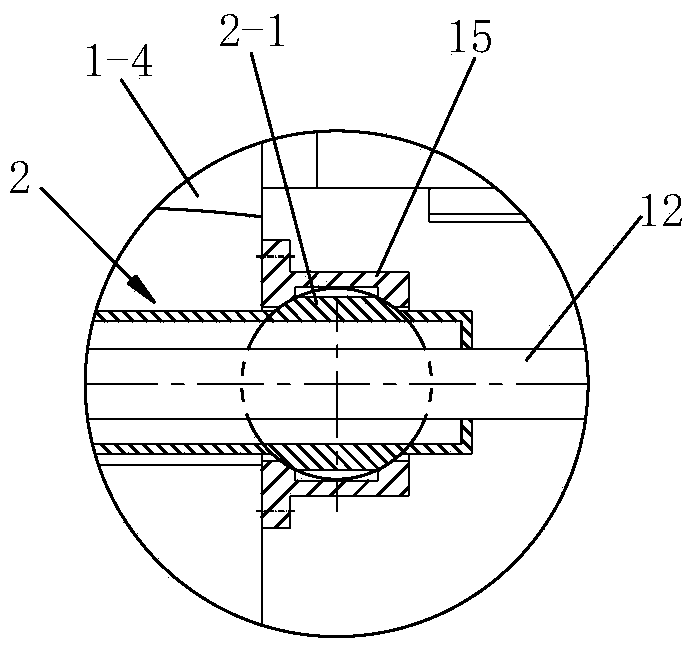 Hydraulic continuous drawing machine