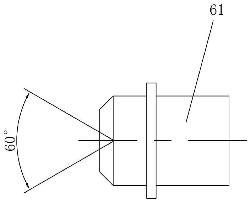 A method and device for ultra-low temperature spinning forming of aluminum alloy curved busbar components