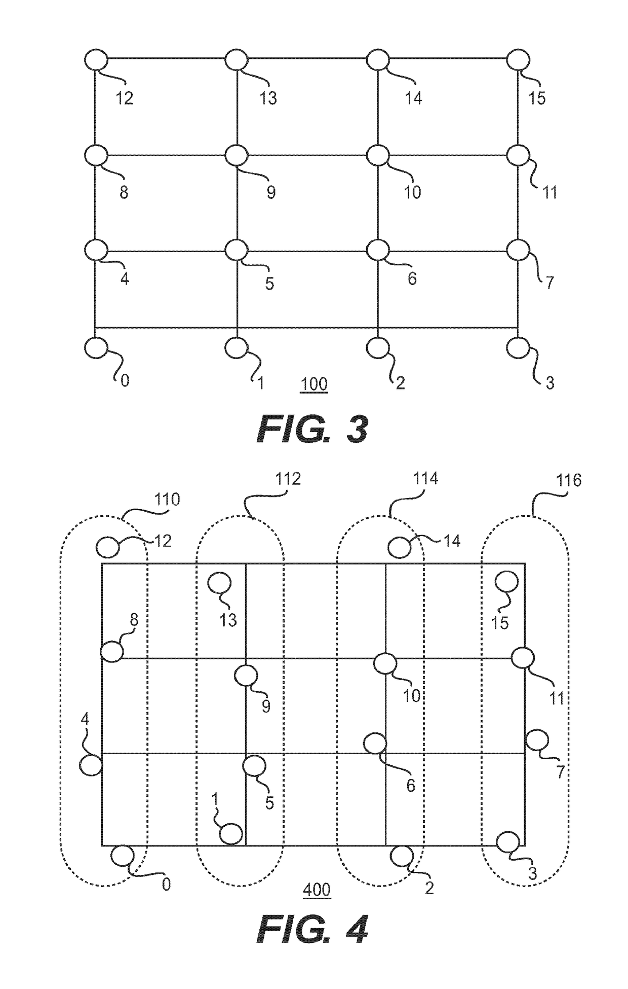 ID-based routing protocol for wireless network with a grid topology