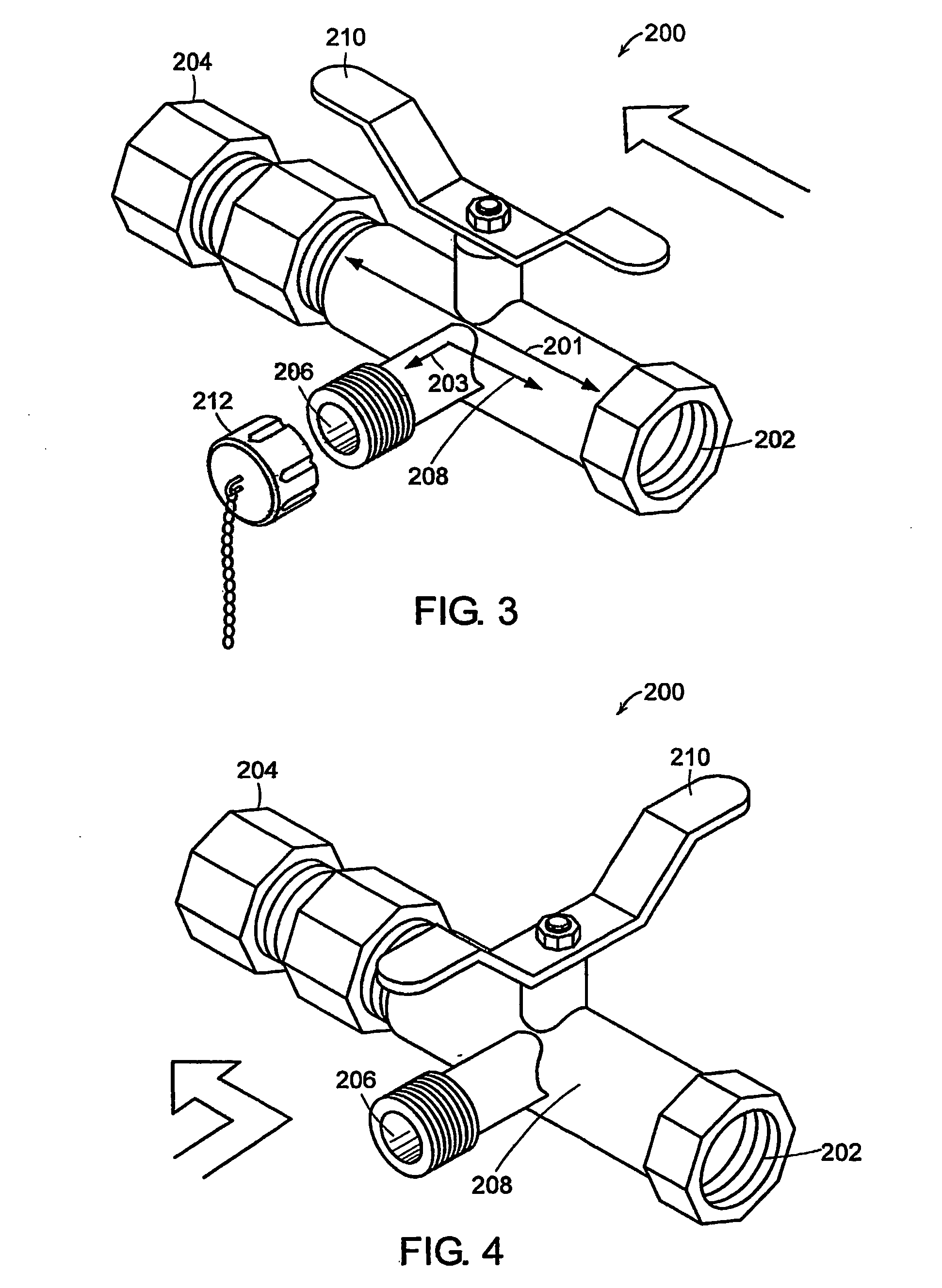 Isolation valve with valve in drain