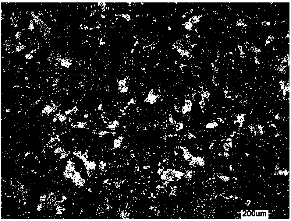 High-strength aluminum-containing ferrite ODS steel and preparation method thereof