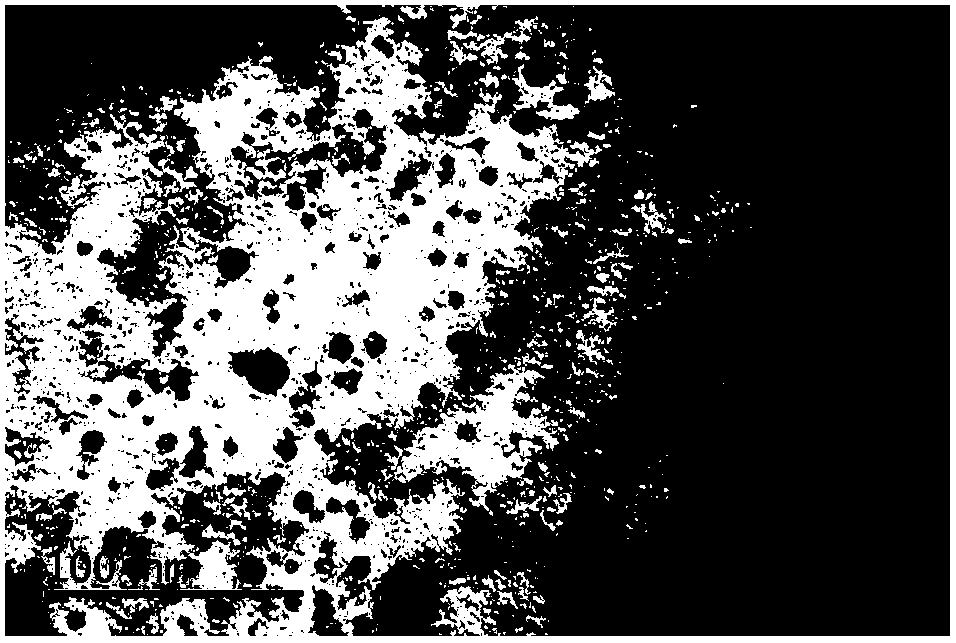 High-strength aluminum-containing ferrite ODS steel and preparation method thereof