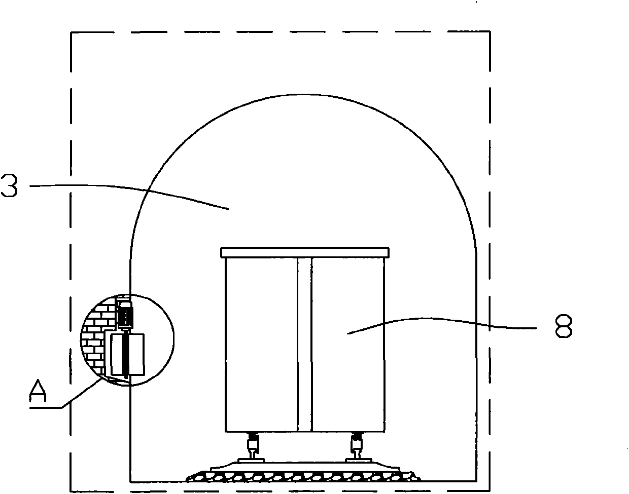 Unnatural wind power comprehensive utilization illumination device