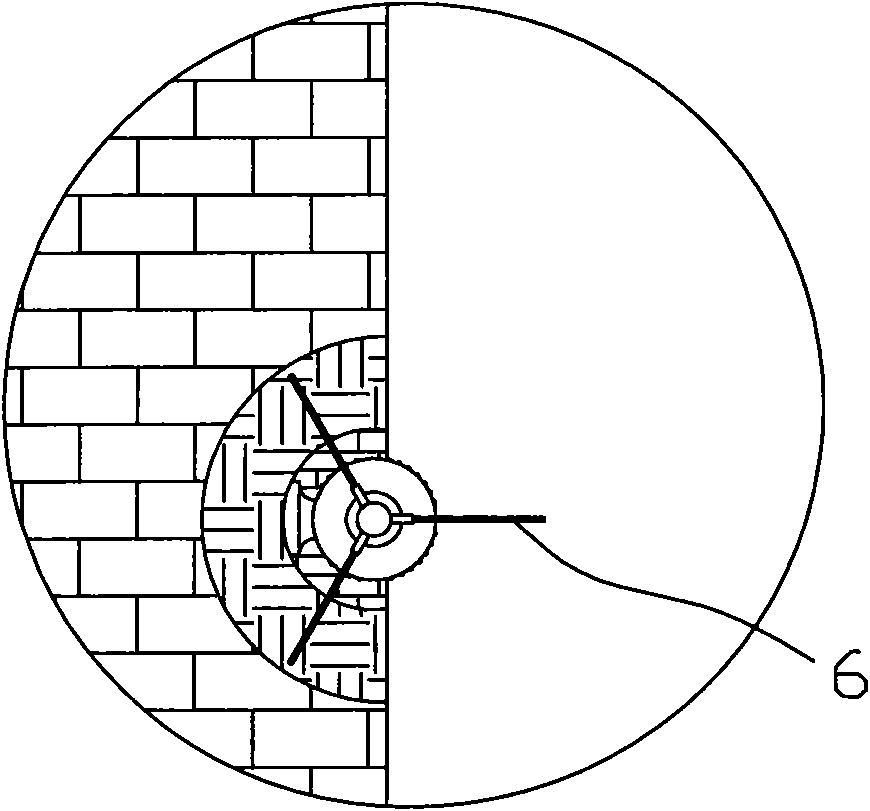 Unnatural wind power comprehensive utilization illumination device