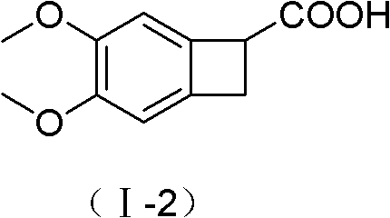 New benzocyclobutane, preparation method thereof and application thereof