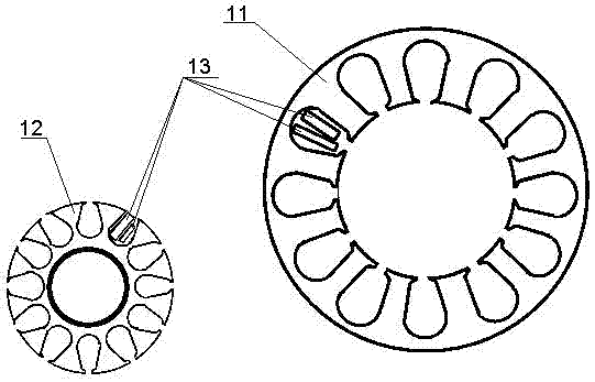 Electromagnetic motor