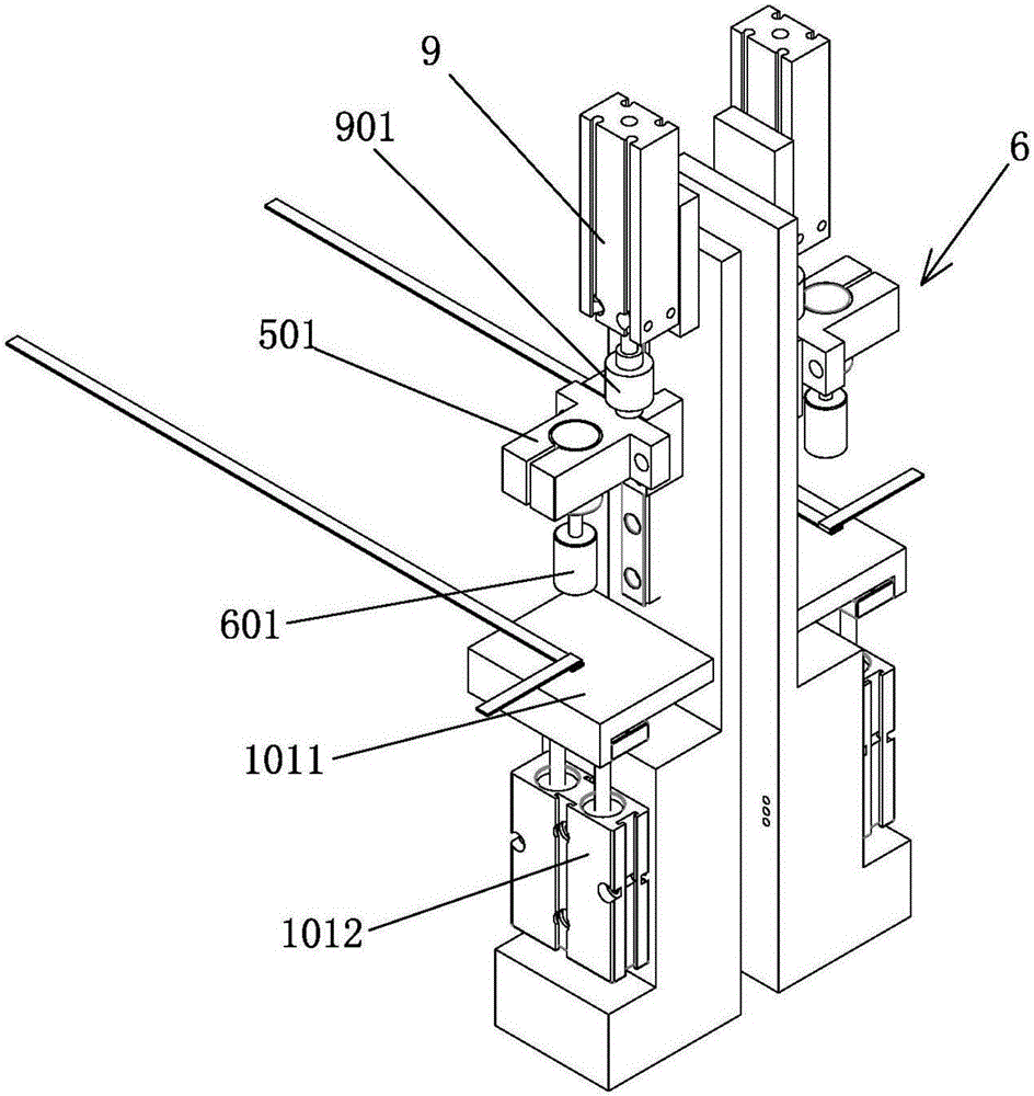 Convergence strip lap welding machine