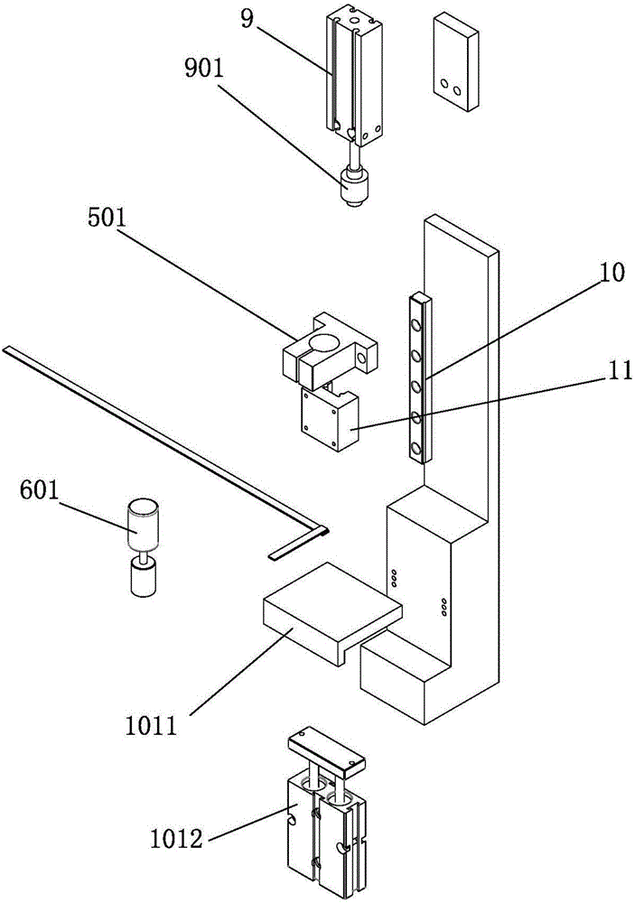 Convergence strip lap welding machine