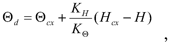 Guidance method for endoatmospheric powered phase of RLV (reusable launch vehicle)