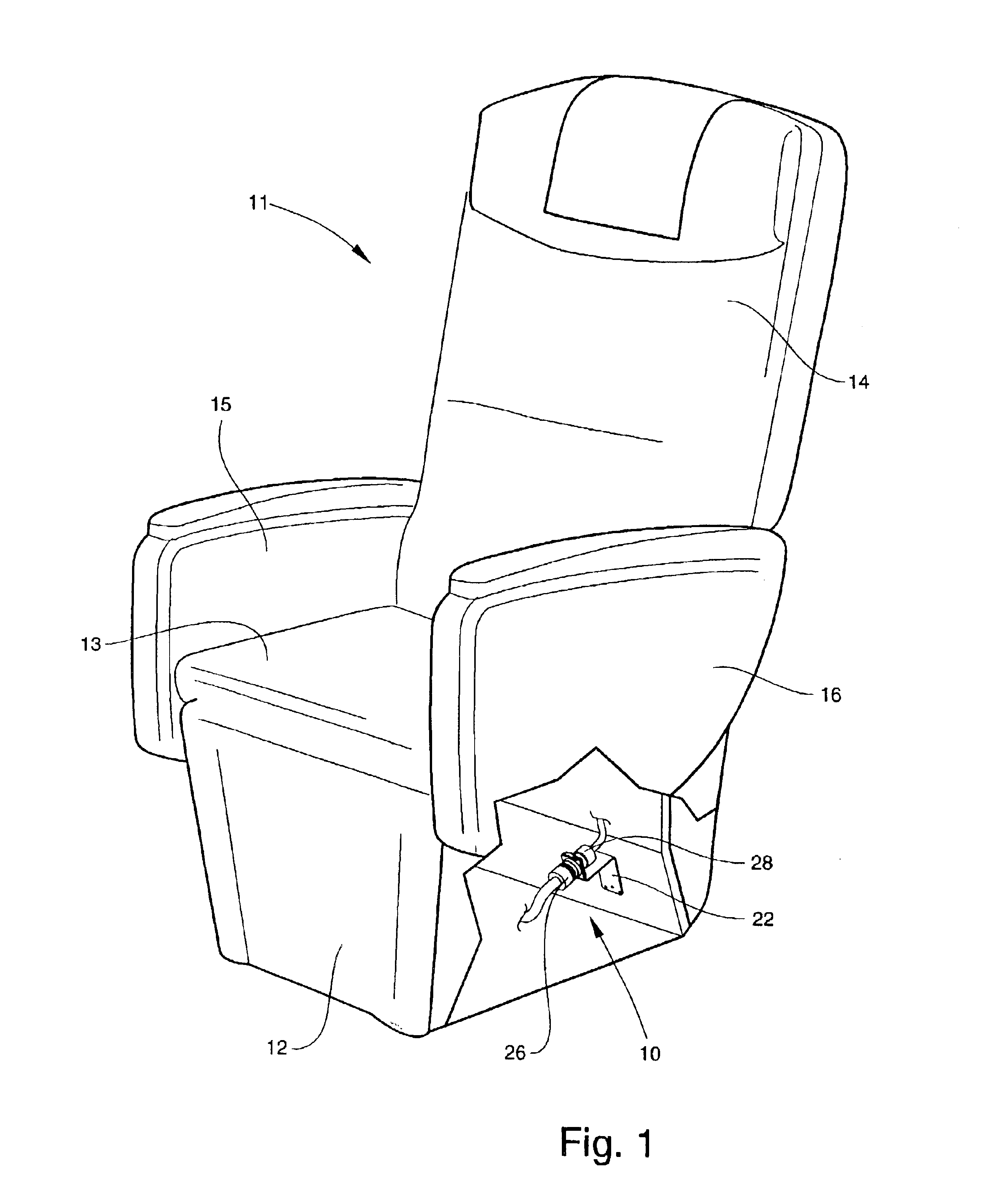 Quick release electrical connector