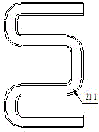 Inducing conductor processing technique for high-frequency quenching on complicated surface