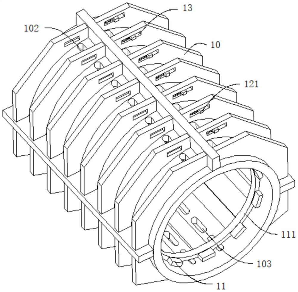 Lightweight high-strength motor base