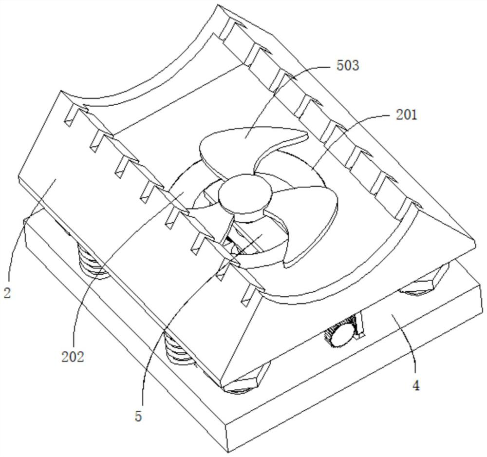 Lightweight high-strength motor base