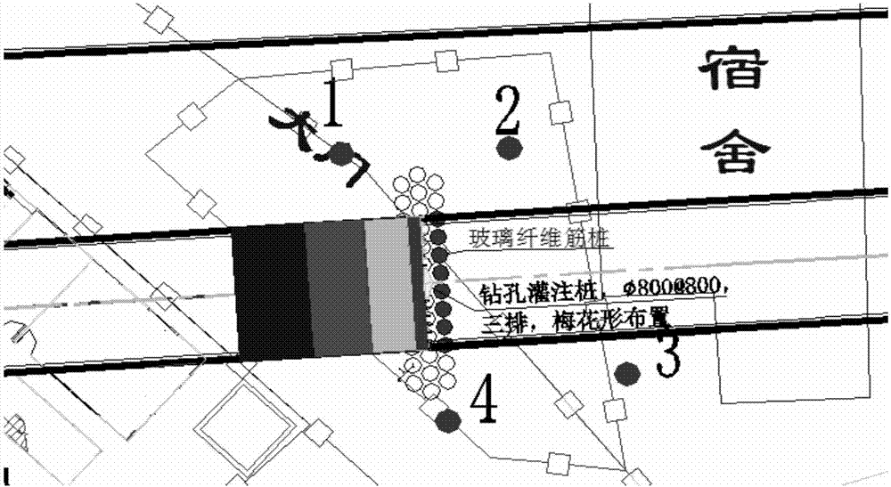 Replacement method in hole for main drive sealing failure of earth pressure balance shield machine under normal pressure