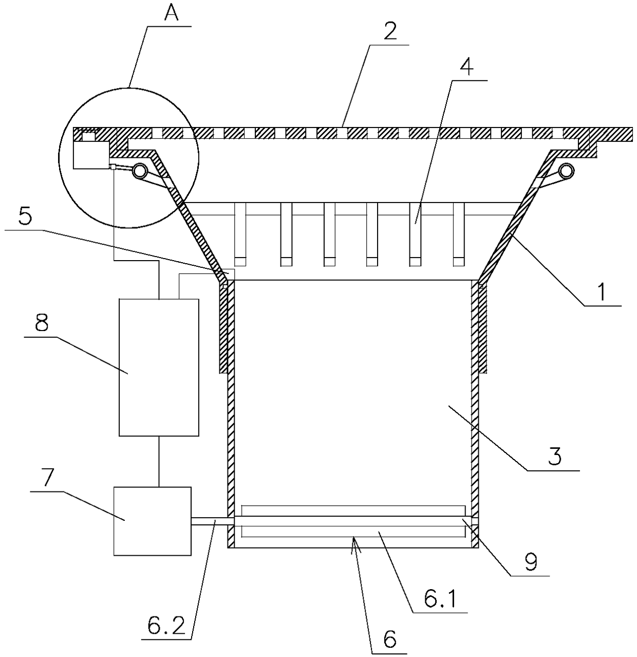 a floor drain