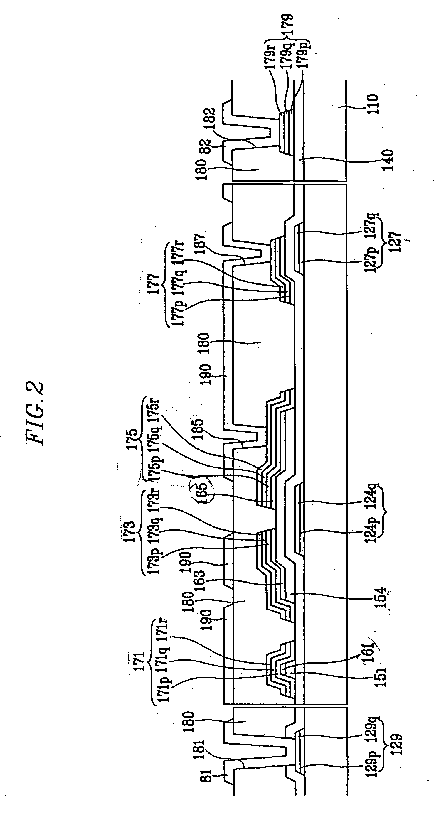 Photosensitive resin composition, thin film panel made with photosensitive composition, and method for manufacturing thin film panel