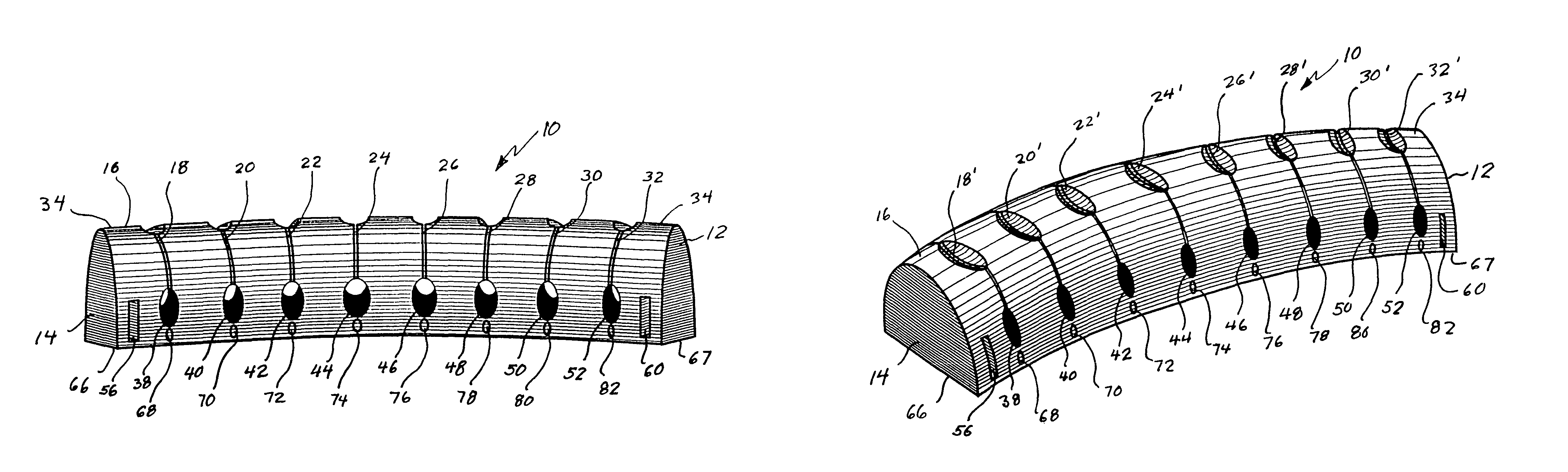 Suture and clamp retainer and organizer