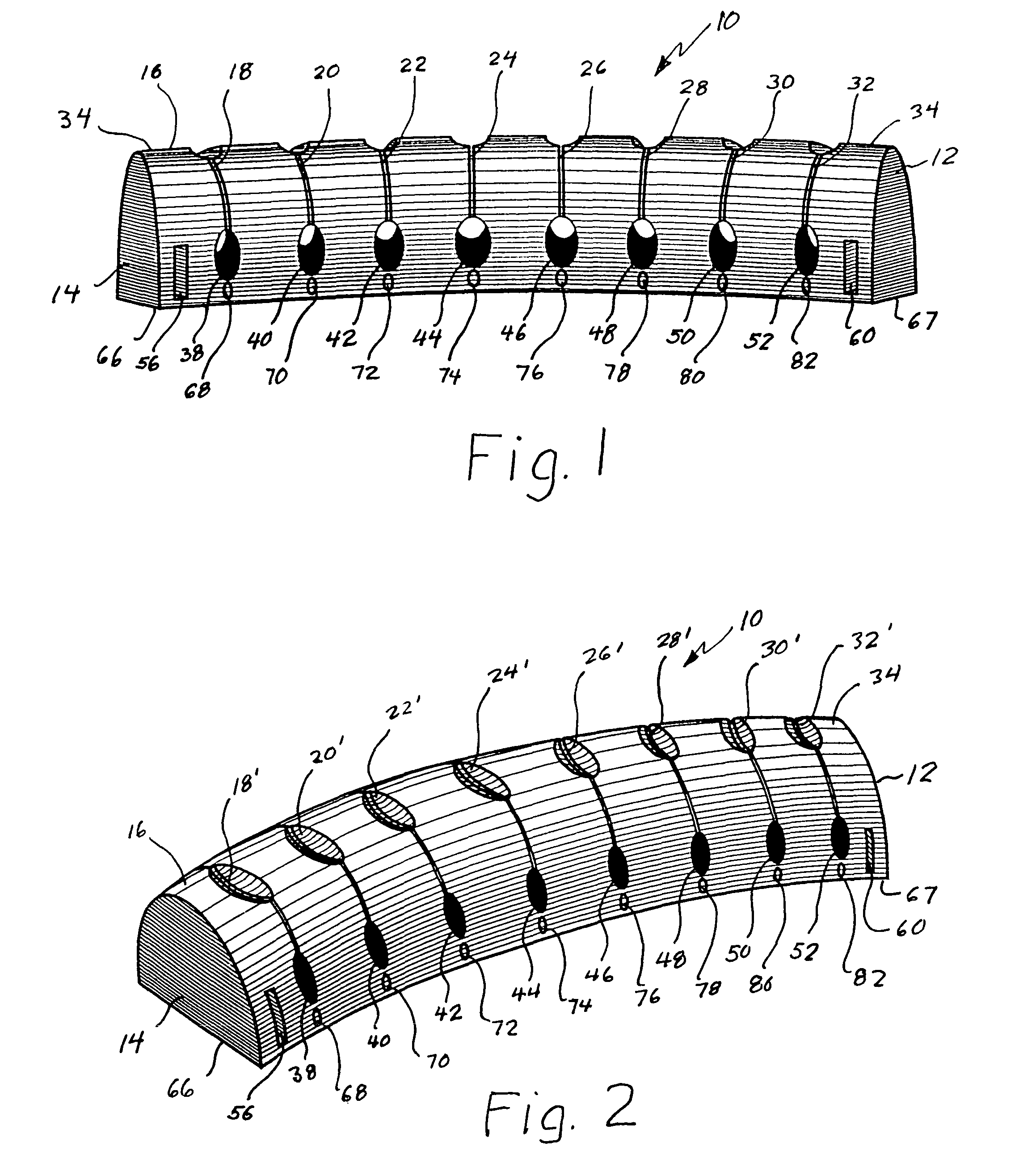 Suture and clamp retainer and organizer