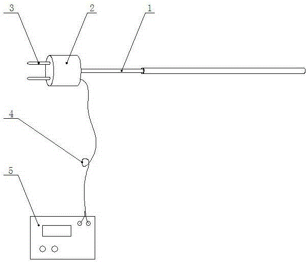 Remote control zero clearing device of arrester counters