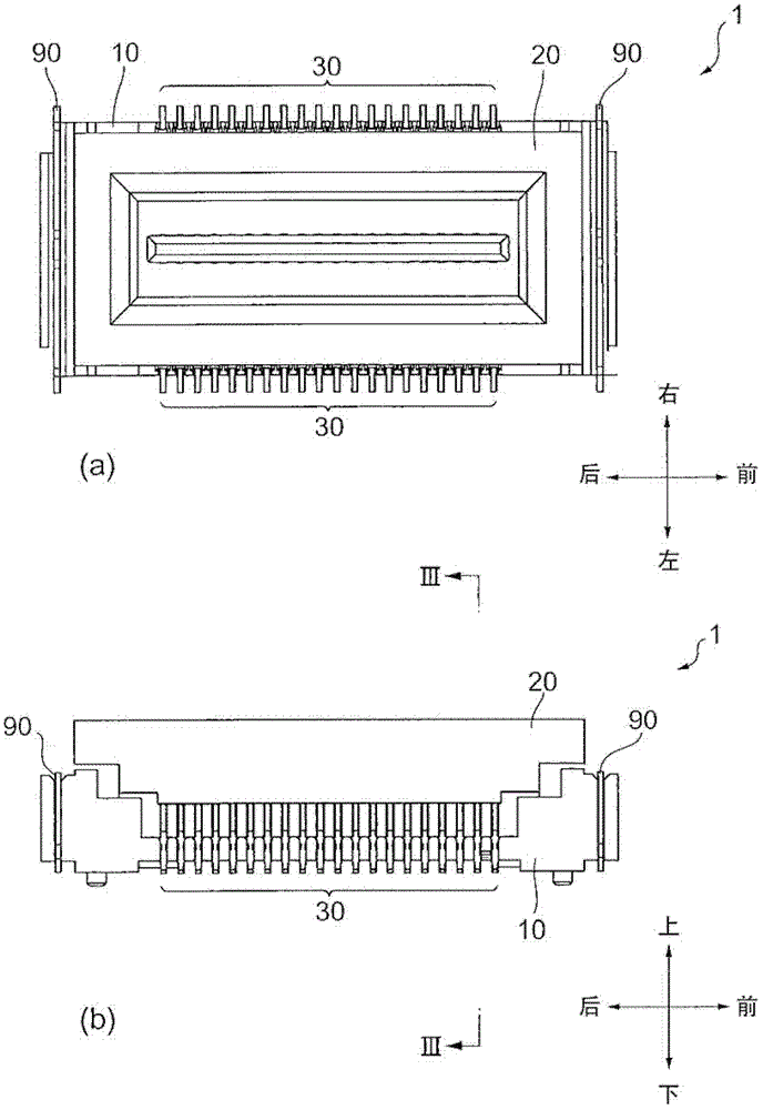 floating connector