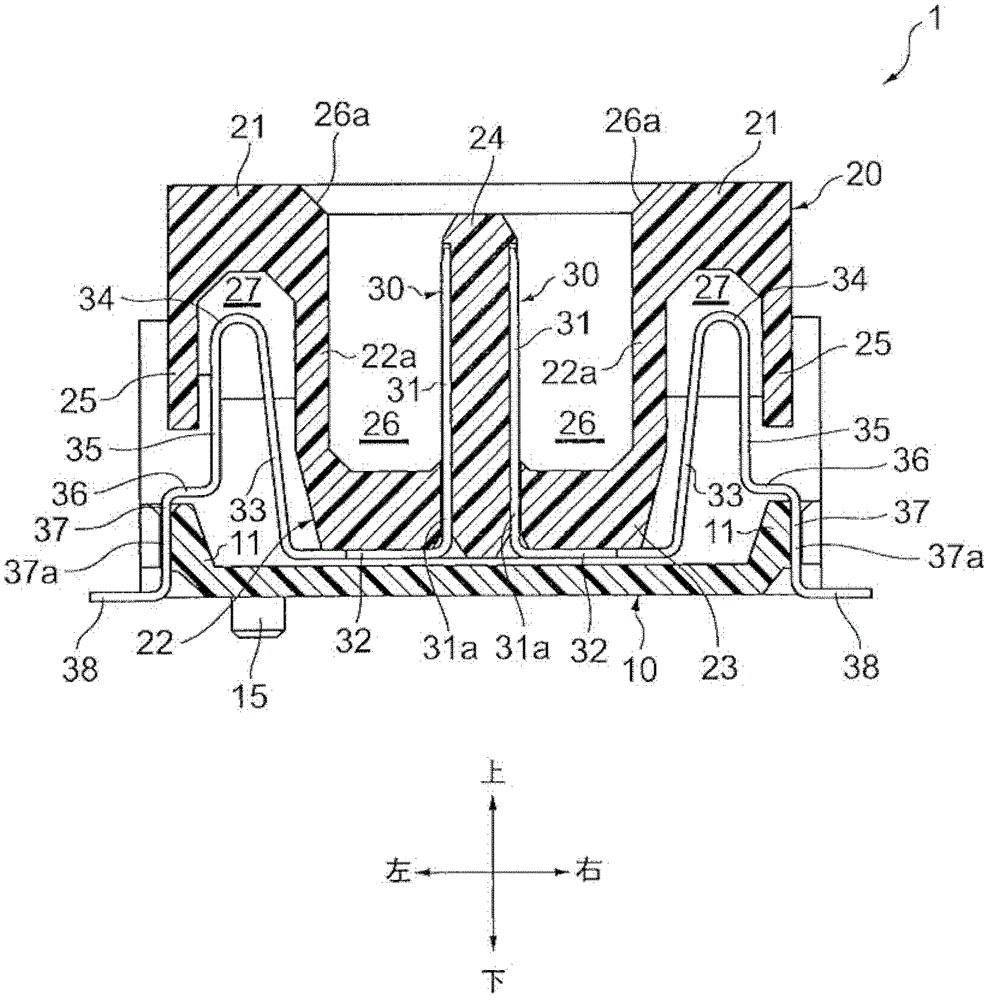 floating connector