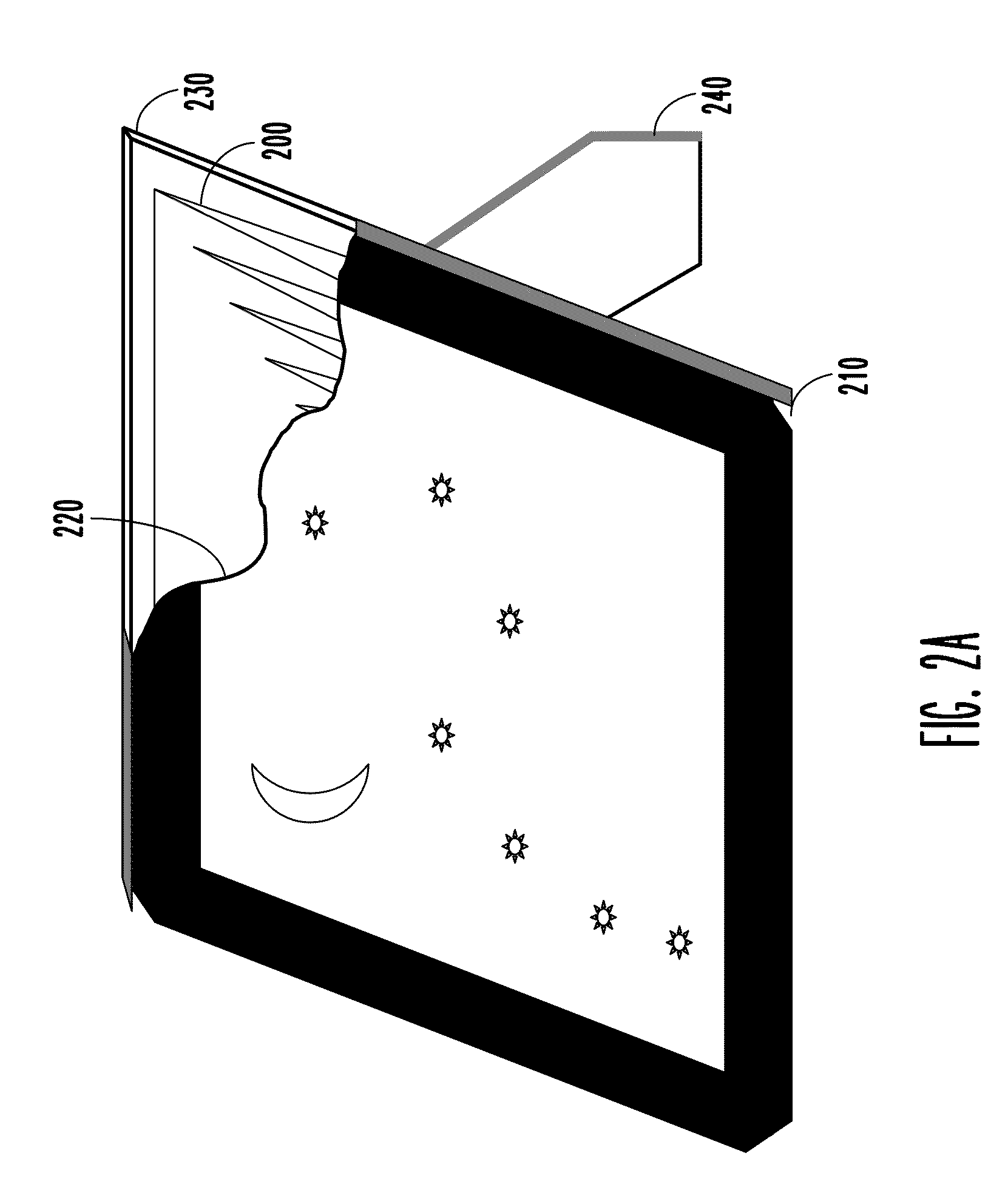 Hidden Wideband Antenna