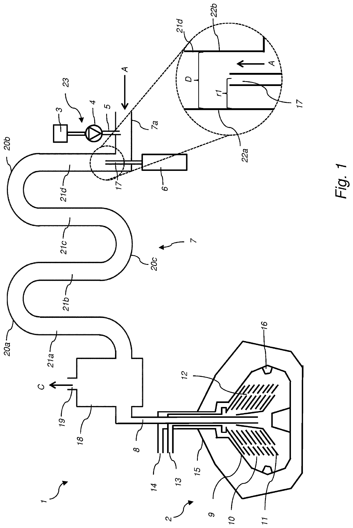 Separation of contaminants from a liquid mixture