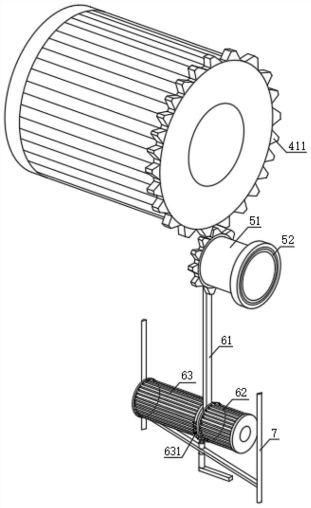 Airflow classification device for high-precision silicon carbide micro powder production and implementation method thereof