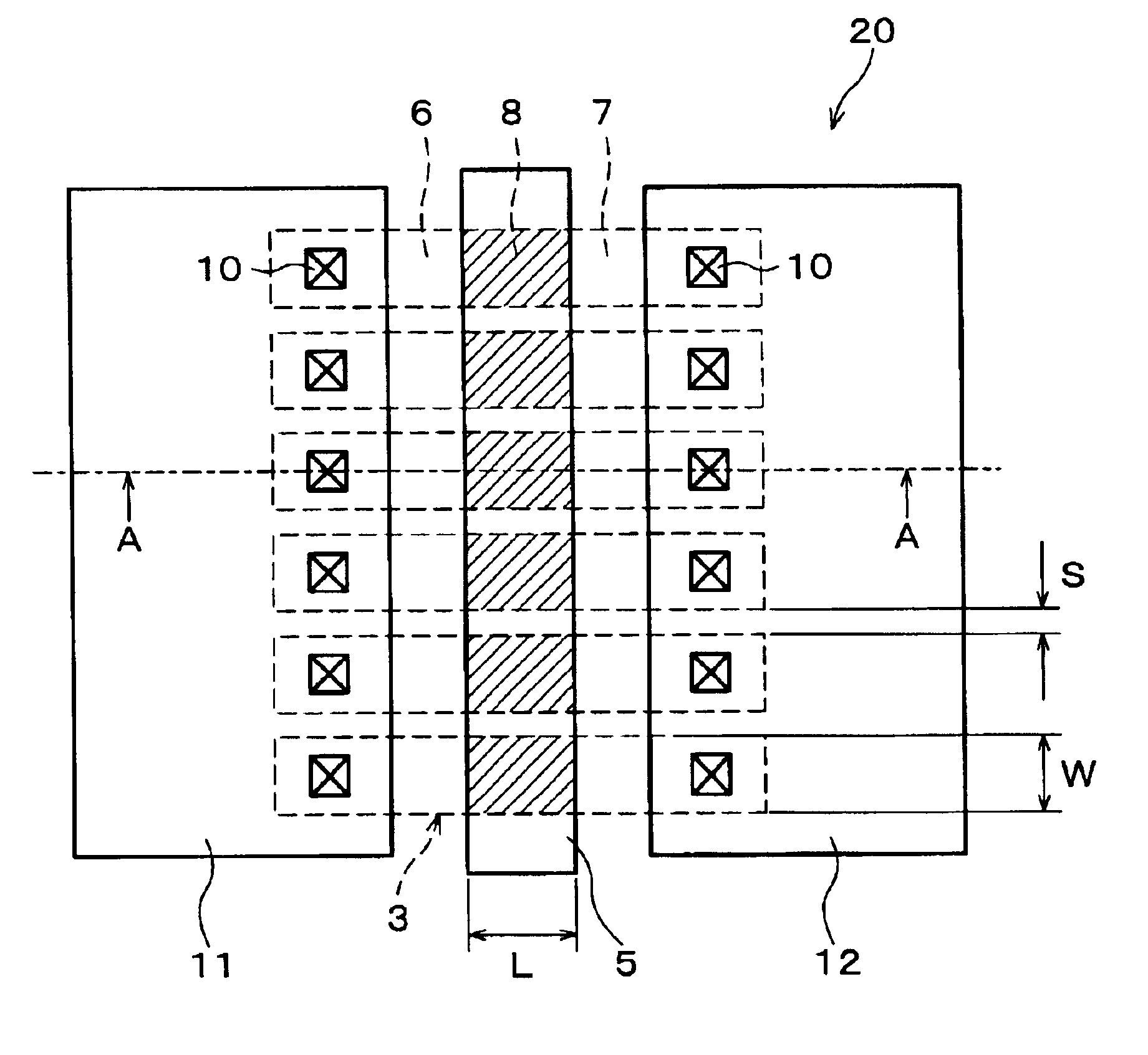 Thin film transistor, method for manufacturing same, and liquid crystal display device using same