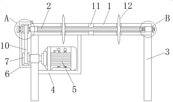 New energy wood cutting device