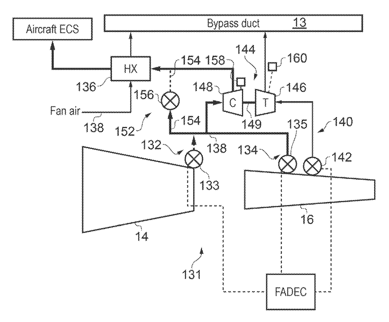 Pnuematic system for an aircraft