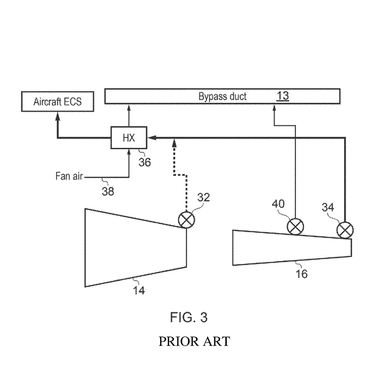 Pnuematic system for an aircraft