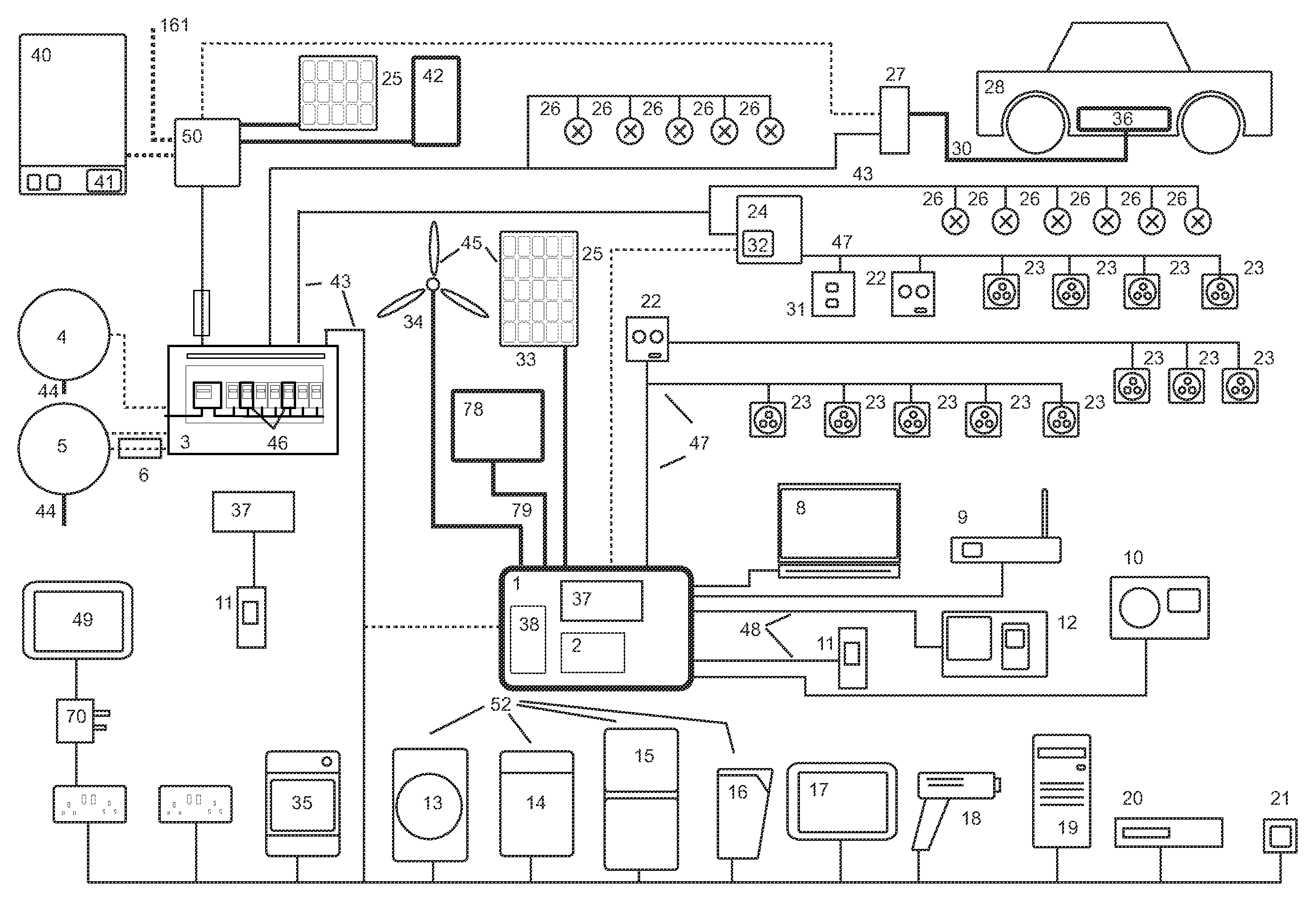 Systems, devices and methods for electricity provision, usage monitoring, analysis, and enabling improvements in efficiency