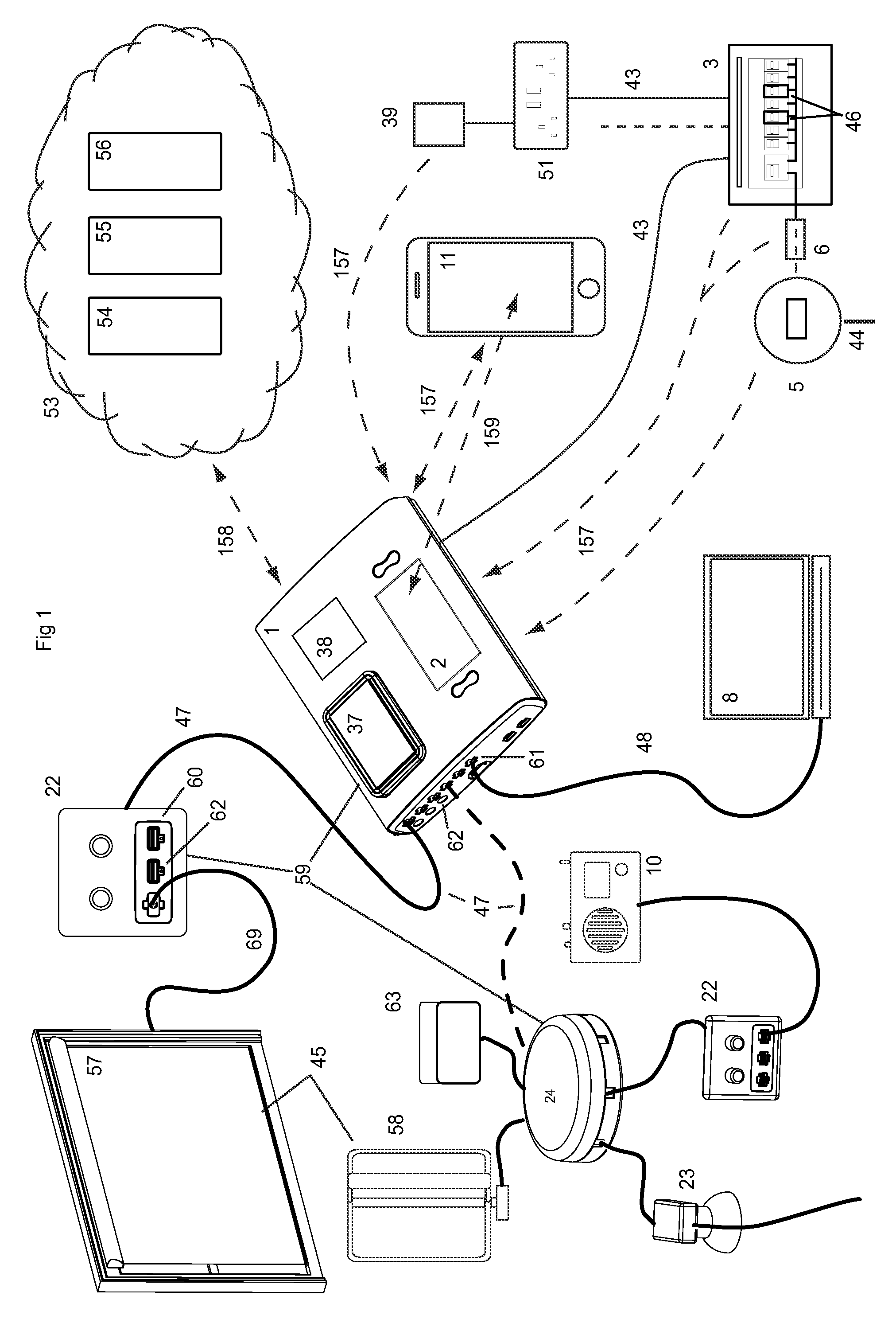 Systems, devices and methods for electricity provision, usage monitoring, analysis, and enabling improvements in efficiency