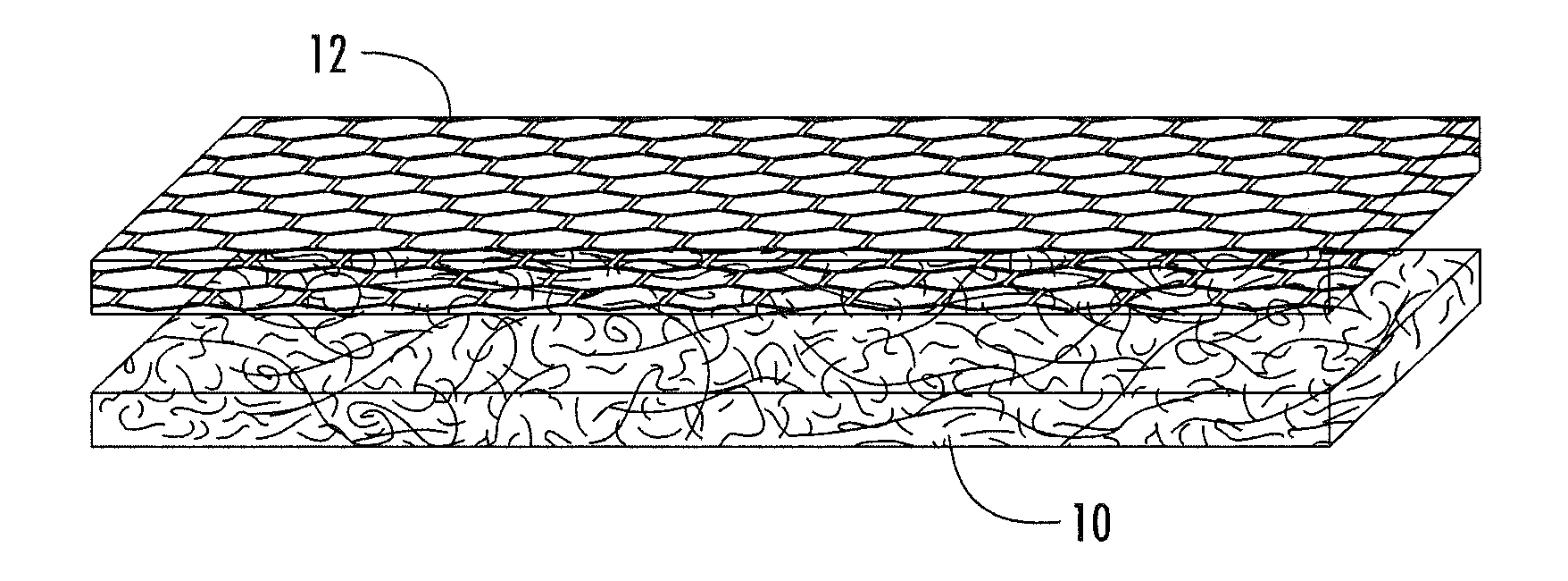 Elastomeric depth filter