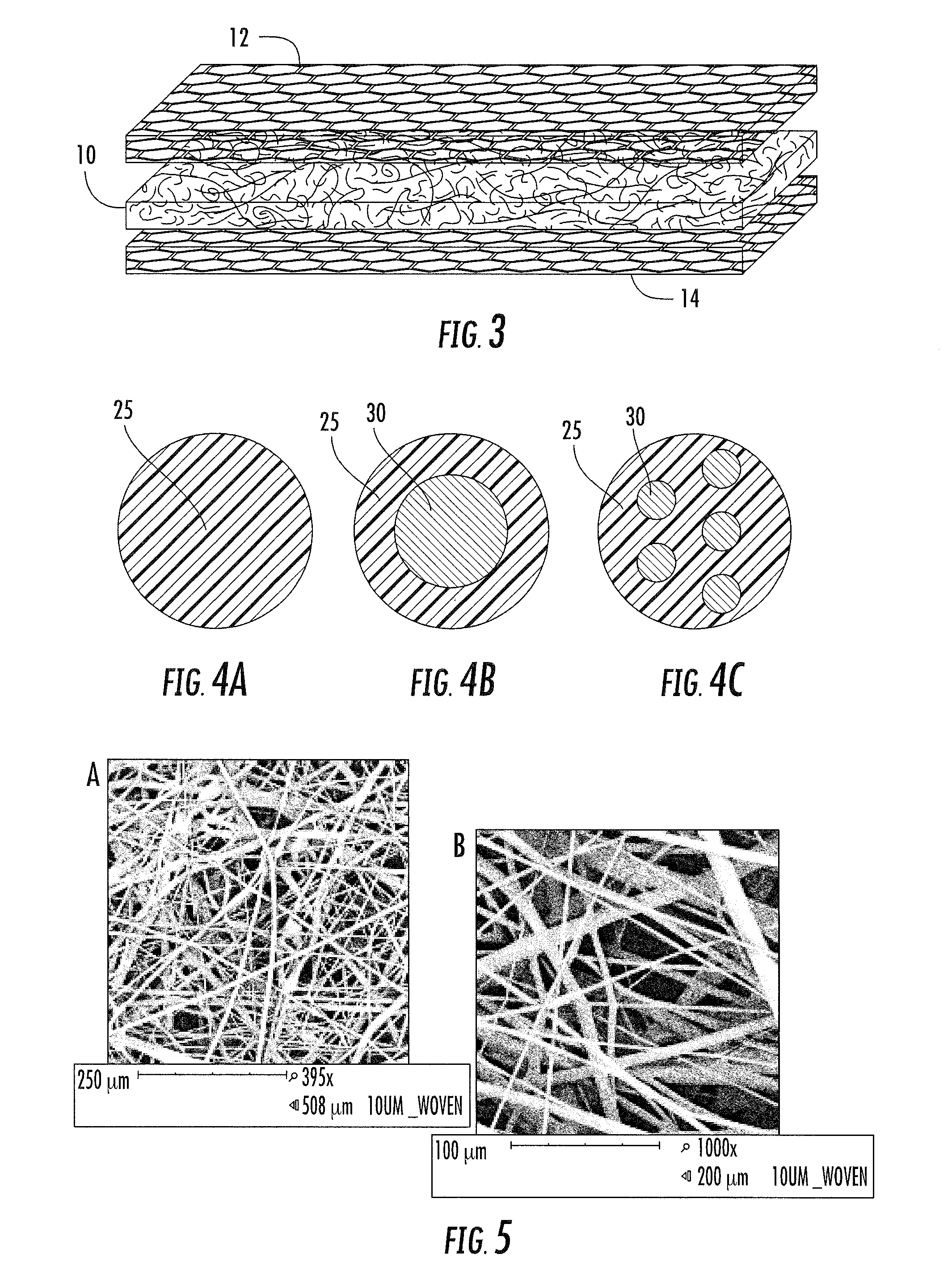 Elastomeric depth filter