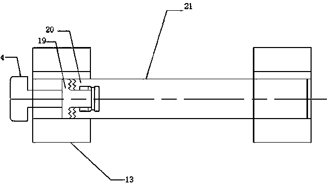 Knife face abrasion detecting method and device