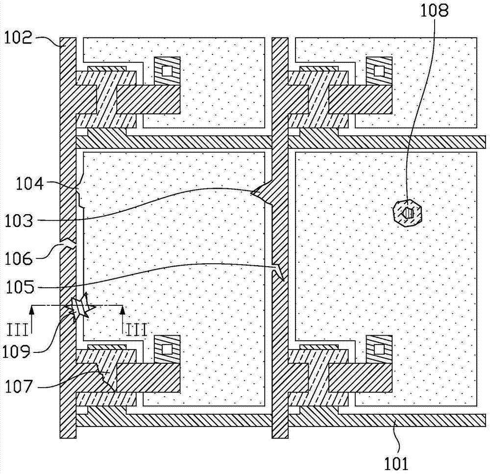 Thin film transistor array substrate detection device and detection method