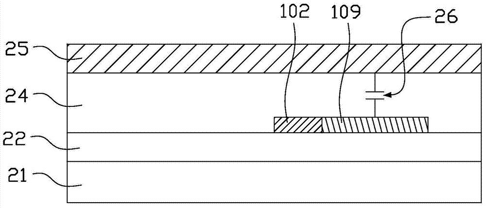 Thin film transistor array substrate detection device and detection method