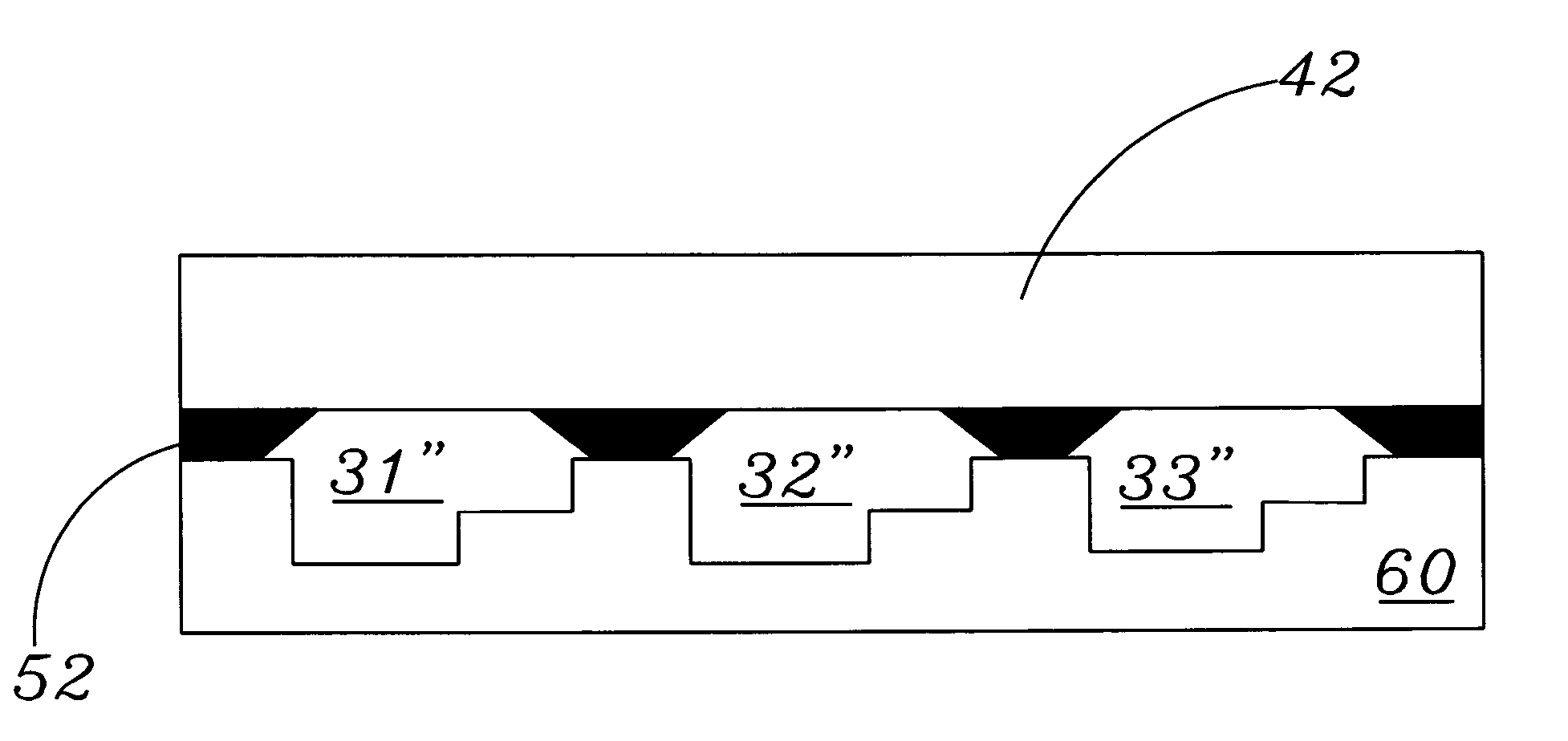 Color filter manufacturing method for a plastic substrate