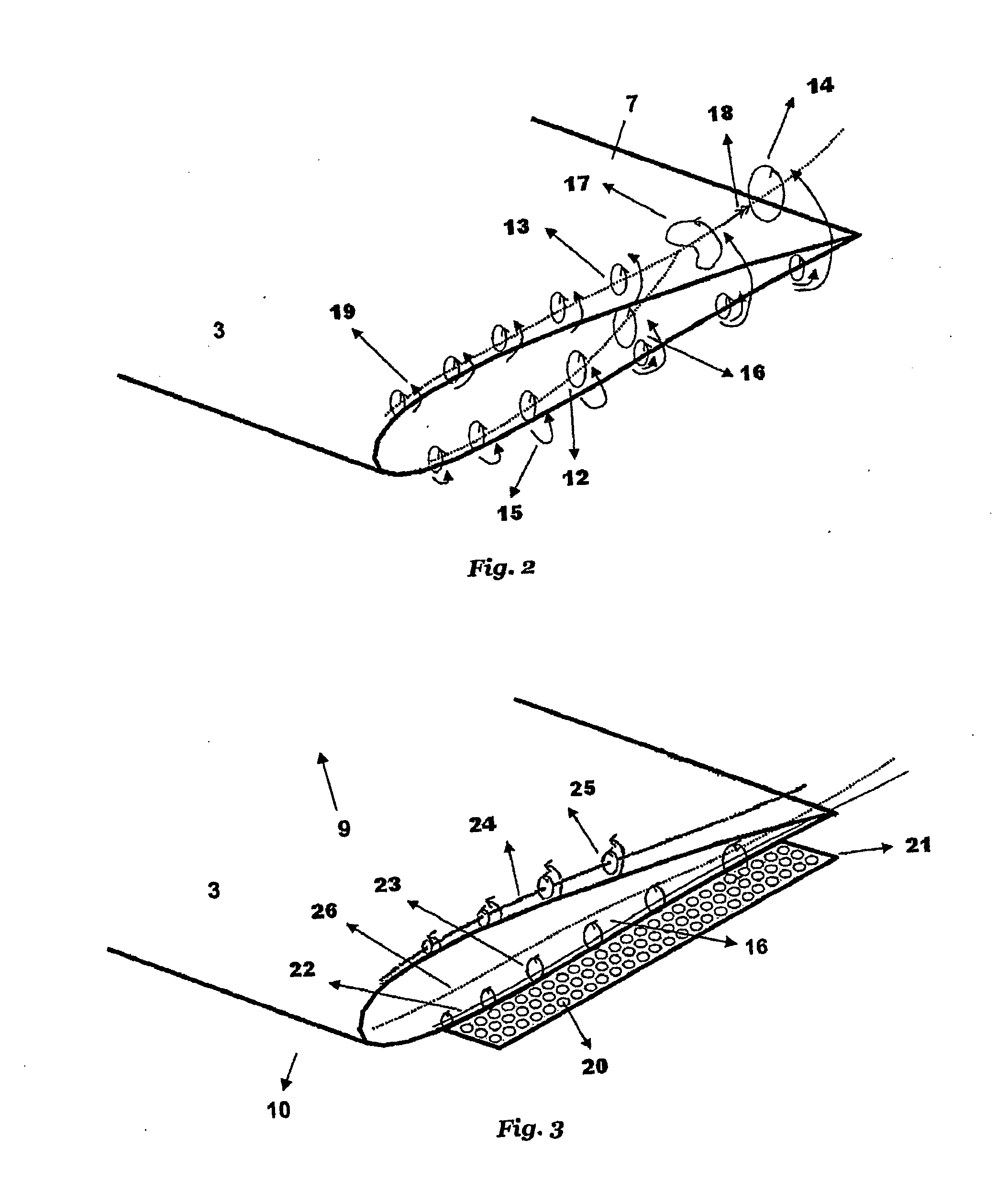 Aerodynamic seal for reduction of noise generated on aircraft control surfaces