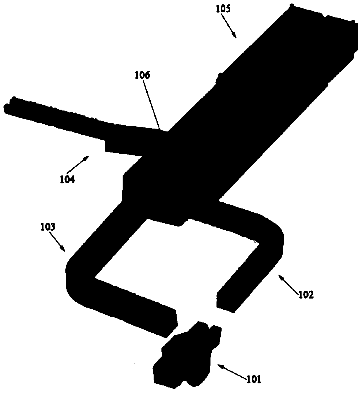 Method for repairing skimmer online