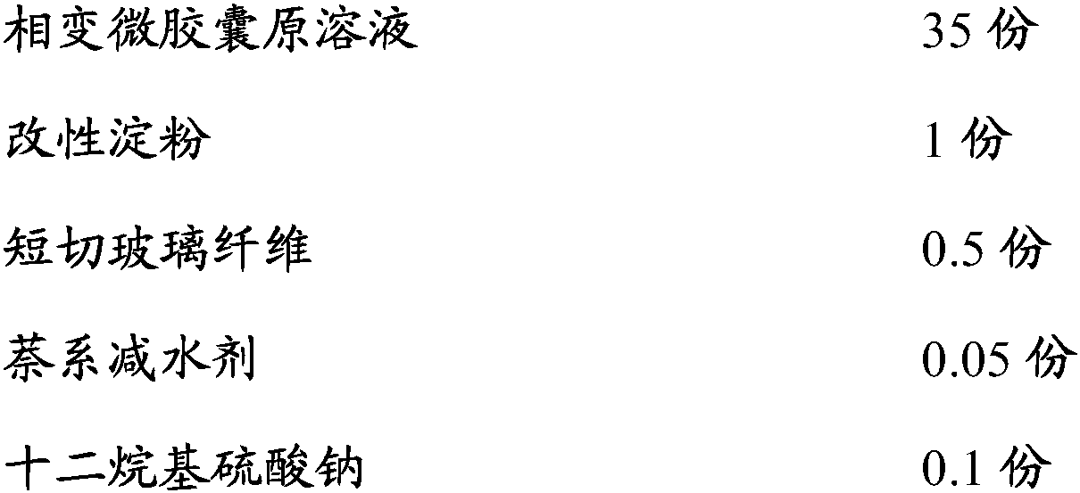 Phase-change gypsum board and preparation method thereof