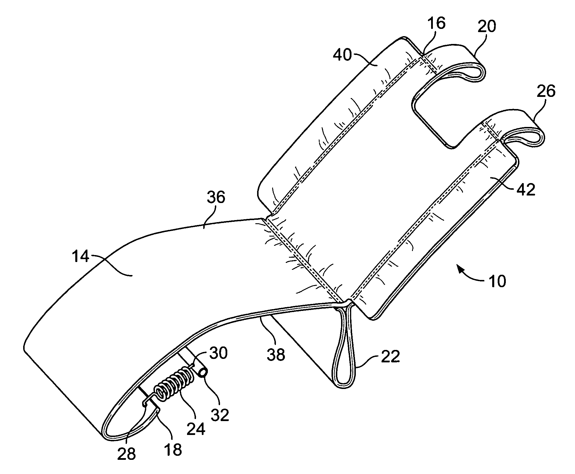 One-piece dress cover for aircraft seat