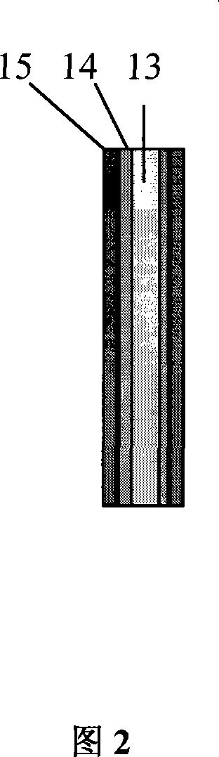 Device for preparing Gemini effect medical disinfector