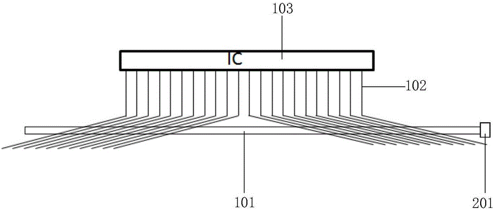 Detection circuit, working method of detection circuit, and driving circuit