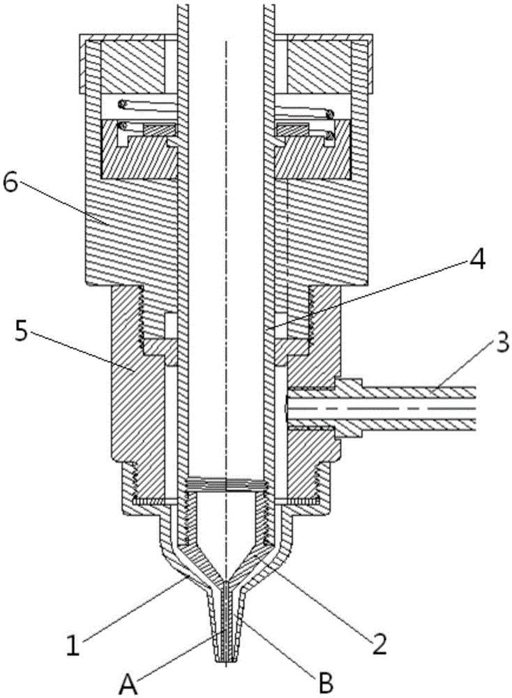 Inkjet head assembly of biological printer and biological printer