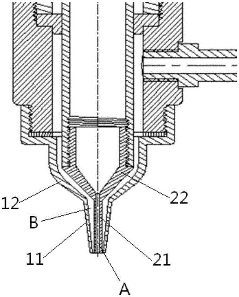 Inkjet head assembly of biological printer and biological printer